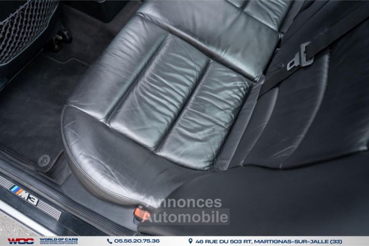 BMW Série 3 SERIE M3 3.2 BERLINE E36 M3 - <small></small> 33.490 € <small>TTC</small> - #45