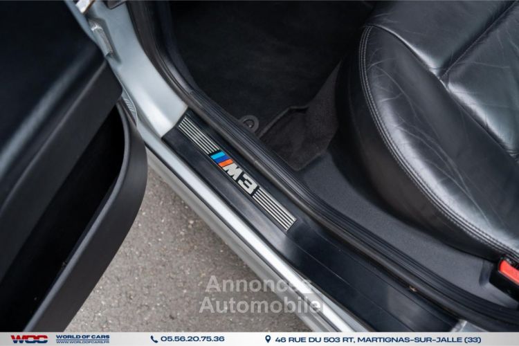 BMW Série 3 SERIE M3 3.2 BERLINE E36 M3 - <small></small> 33.490 € <small>TTC</small> - #47