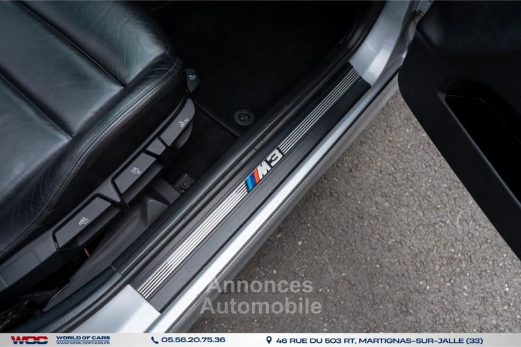 BMW Série 3 SERIE M3 3.2 BERLINE E36 M3 - <small></small> 33.490 € <small>TTC</small> - #54