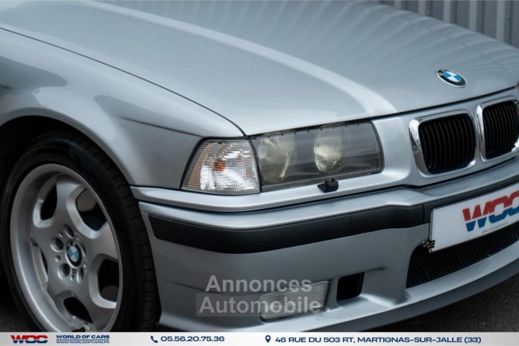 BMW Série 3 SERIE M3 3.2 BERLINE E36 M3 - <small></small> 33.490 € <small>TTC</small> - #63