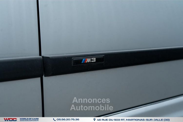 BMW Série 3 SERIE M3 3.2 BERLINE E36 M3 - <small></small> 33.490 € <small>TTC</small> - #66