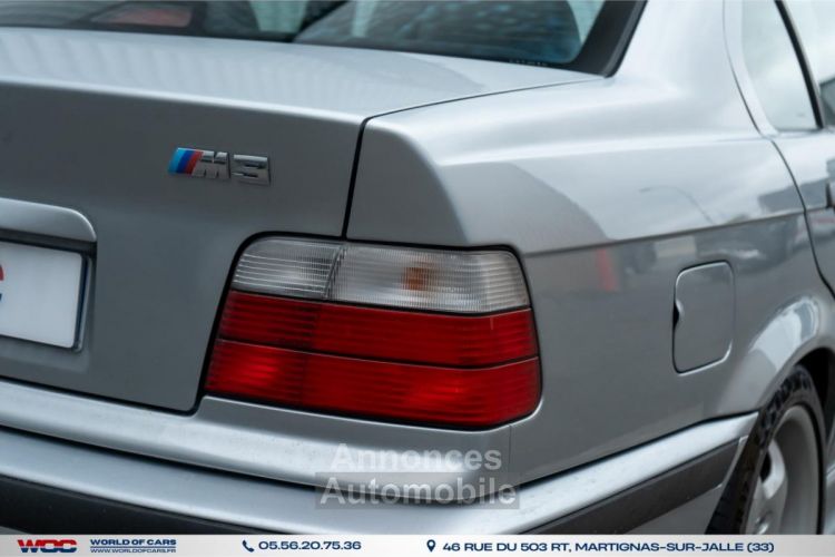 BMW Série 3 SERIE M3 3.2 BERLINE E36 M3 - <small></small> 33.490 € <small>TTC</small> - #67