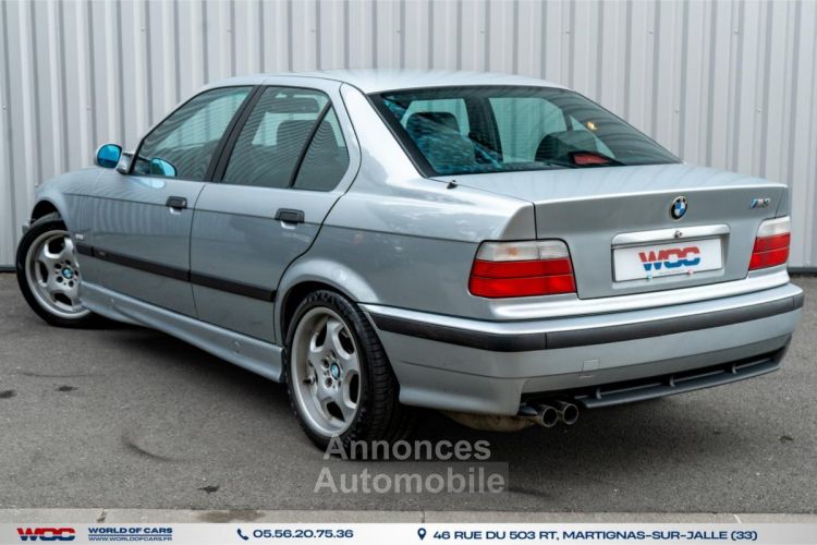 BMW Série 3 SERIE M3 3.2 BERLINE E36 M3 - <small></small> 33.490 € <small>TTC</small> - #72