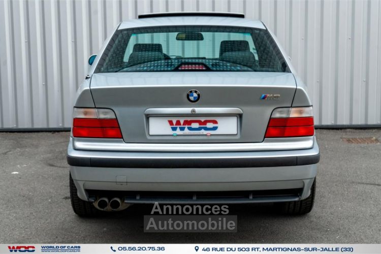 BMW Série 3 SERIE M3 3.2 BERLINE E36 M3 - <small></small> 33.490 € <small>TTC</small> - #73