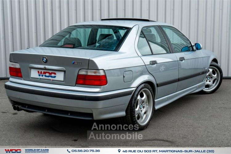 BMW Série 3 SERIE M3 3.2 BERLINE E36 M3 - <small></small> 33.490 € <small>TTC</small> - #74