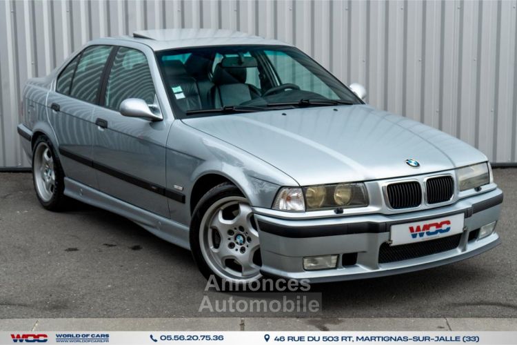 BMW Série 3 SERIE M3 3.2 BERLINE E36 M3 - <small></small> 33.490 € <small>TTC</small> - #76