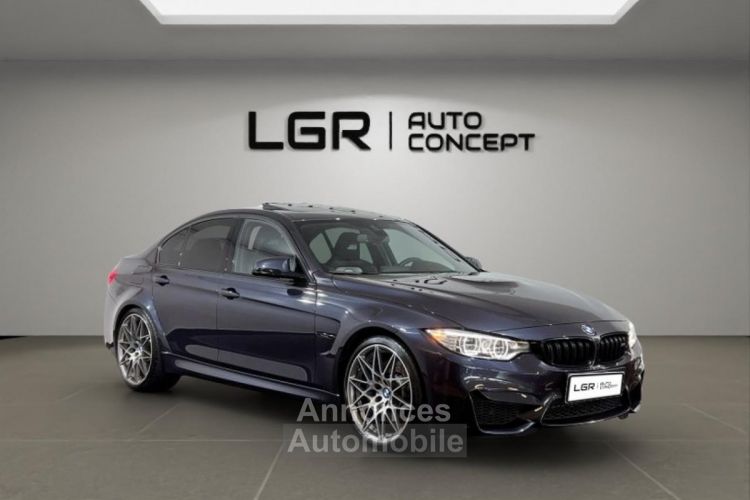 BMW Série 3 SERIE M3 - 450 - BV DKG  BERLINE F30 F80 LCI M3 Pack Competition PHASE 2 - <small></small> 67.990 € <small>TTC</small> - #3