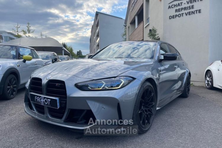 BMW Série 3 SERIE M3 - 510 - BVA Sport BERLINE G20 G80 M3 Competition PHASE 1 - <small></small> 112.500 € <small>TTC</small> - #1