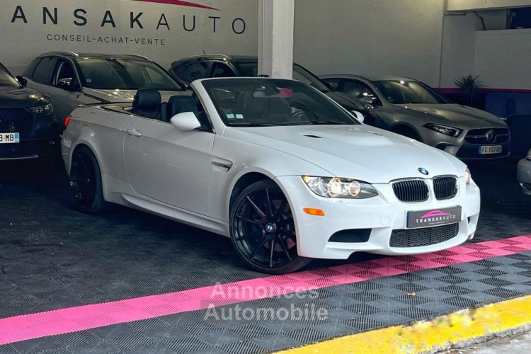 BMW Série 3 SERIE M3 Cabriolet - BV DKG CABRIOLET E93 LCI M3 PHASE 2 - <small></small> 36.990 € <small>TTC</small> - #1