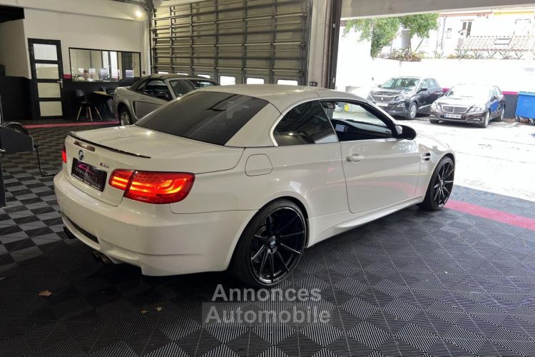 BMW Série 3 SERIE M3 Cabriolet - BV DKG CABRIOLET E93 LCI M3 PHASE 2 - <small></small> 36.990 € <small>TTC</small> - #2