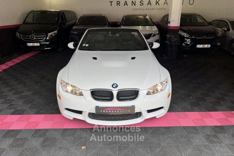 BMW Série 3 SERIE M3 Cabriolet - BV DKG CABRIOLET E93 LCI M3 PHASE 2 - <small></small> 36.990 € <small>TTC</small> - #5