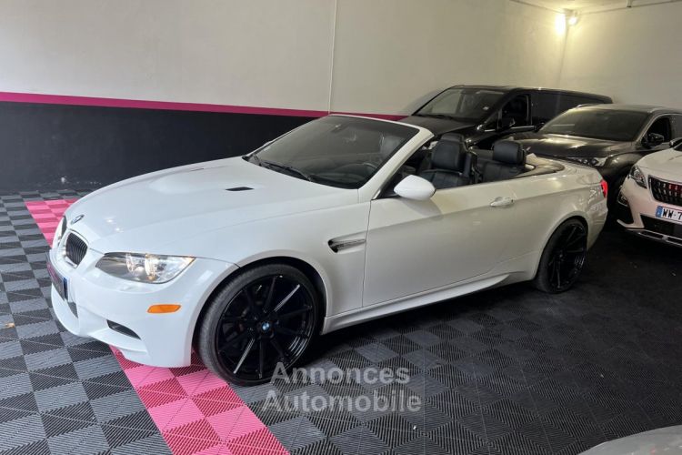 BMW Série 3 SERIE M3 Cabriolet - BV DKG CABRIOLET E93 LCI M3 PHASE 2 - <small></small> 36.990 € <small>TTC</small> - #6