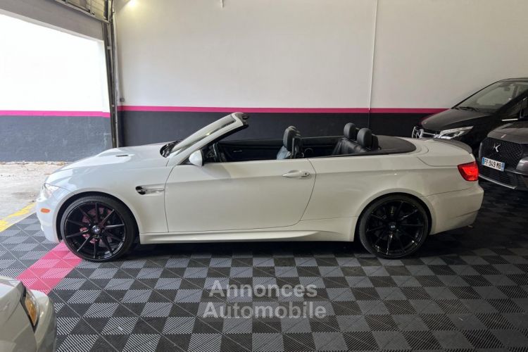 BMW Série 3 SERIE M3 Cabriolet - BV DKG CABRIOLET E93 LCI M3 PHASE 2 - <small></small> 36.990 € <small>TTC</small> - #7