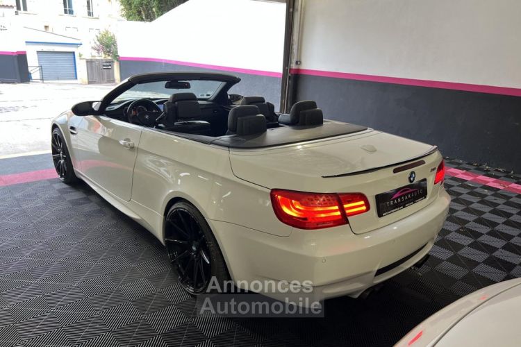 BMW Série 3 SERIE M3 Cabriolet - BV DKG CABRIOLET E93 LCI M3 PHASE 2 - <small></small> 36.990 € <small>TTC</small> - #8