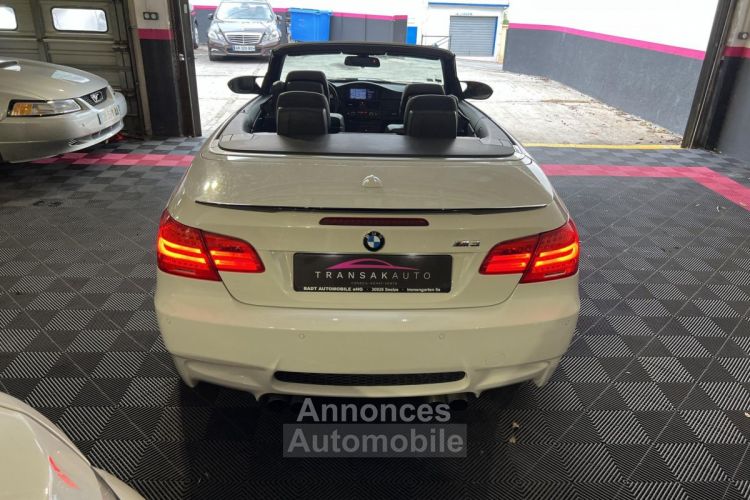 BMW Série 3 SERIE M3 Cabriolet - BV DKG CABRIOLET E93 LCI M3 PHASE 2 - <small></small> 36.990 € <small>TTC</small> - #9