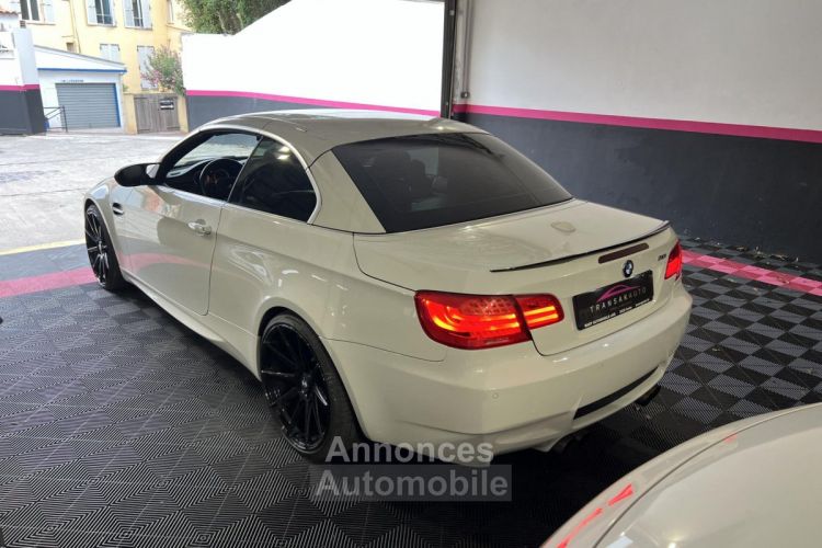 BMW Série 3 SERIE M3 Cabriolet - BV DKG CABRIOLET E93 LCI M3 PHASE 2 - <small></small> 36.990 € <small>TTC</small> - #15