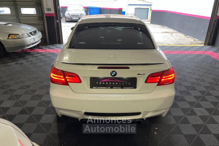 BMW Série 3 SERIE M3 Cabriolet - BV DKG CABRIOLET E93 LCI M3 PHASE 2 - <small></small> 36.990 € <small>TTC</small> - #16