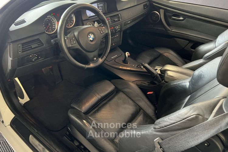 BMW Série 3 SERIE M3 Cabriolet - BV DKG CABRIOLET E93 LCI M3 PHASE 2 - <small></small> 36.990 € <small>TTC</small> - #47