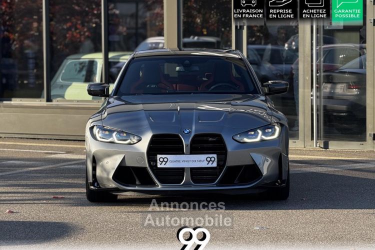 BMW Série 3 SERIE M3 G80 510CV MALUS PAYÉ FRANCAISE SIEGES CARBONE LASER HK CAM360 LIVRAISON LOA REPRISE - <small></small> 122.490 € <small></small> - #2