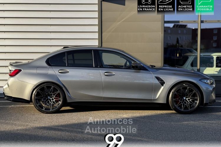 BMW Série 3 SERIE M3 G80 510CV MALUS PAYÉ FRANCAISE SIEGES CARBONE LASER HK CAM360 LIVRAISON LOA REPRISE - <small></small> 122.490 € <small></small> - #5