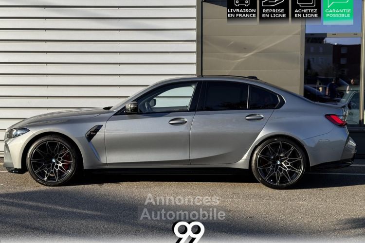 BMW Série 3 SERIE M3 G80 510CV MALUS PAYÉ FRANCAISE SIEGES CARBONE LASER HK CAM360 LIVRAISON LOA REPRISE - <small></small> 122.490 € <small></small> - #6