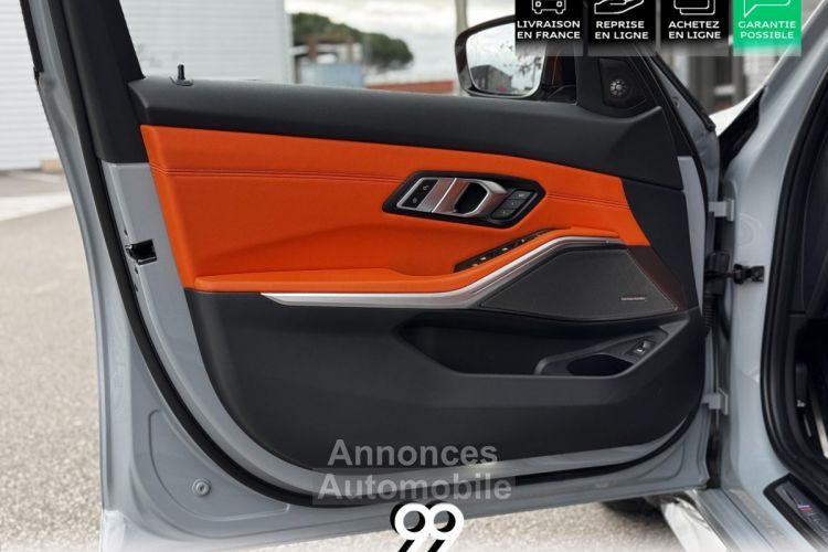 BMW Série 3 SERIE M3 G80 XDRIVE 510CV CARBONE HK ORANGE LIVRAISON REPRISE LOA - <small></small> 92.990 € <small>TTC</small> - #10