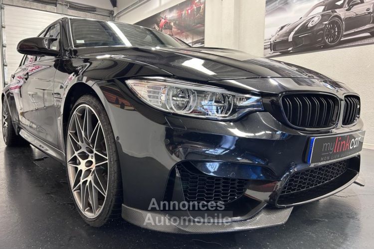 BMW Série 3 SERIE M3 Pack Compétition 450 BV DKG F30 F80 LCI M3 Ph2 - <small></small> 71.450 € <small>TTC</small> - #5