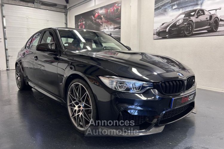 BMW Série 3 SERIE M3 Pack Compétition 450 BV DKG F30 F80 LCI M3 Ph2 - <small></small> 71.450 € <small>TTC</small> - #6