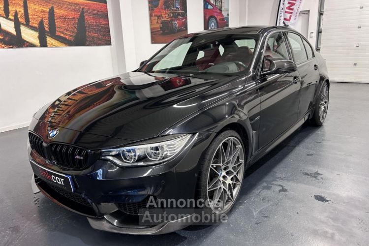 BMW Série 3 SERIE M3 Pack Compétition 450 BV DKG F30 F80 LCI M3 Ph2 - <small></small> 71.450 € <small>TTC</small> - #7