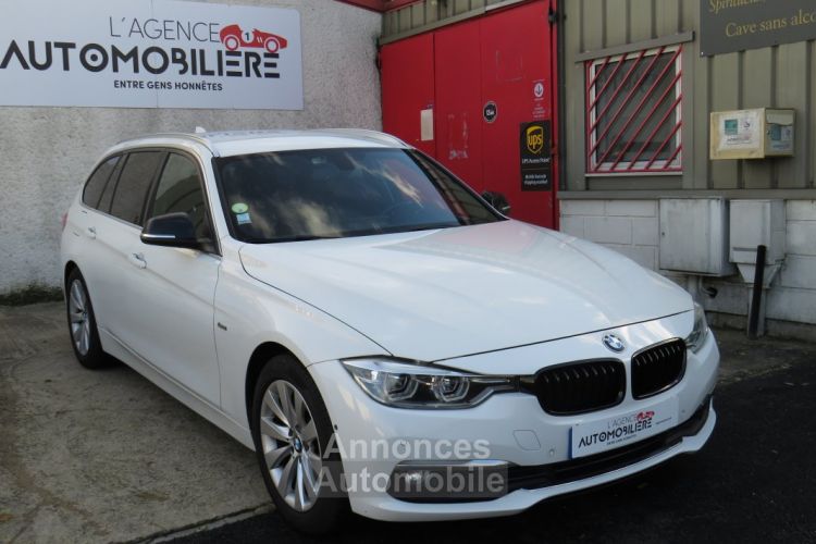 BMW Série 3 Touring   f31 320 d luxury hello future bva 8 - <small></small> 17.990 € <small>TTC</small> - #1