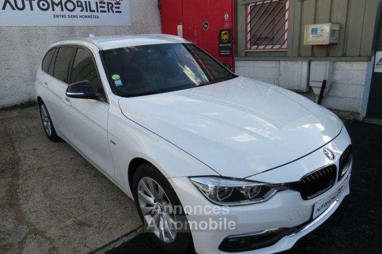 BMW Série 3 Touring   f31 320 d luxury hello future bva 8 - <small></small> 17.990 € <small>TTC</small> - #7