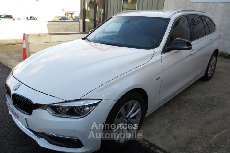 BMW Série 3 Touring   f31 320 d luxury hello future bva 8 - <small></small> 17.990 € <small>TTC</small> - #8