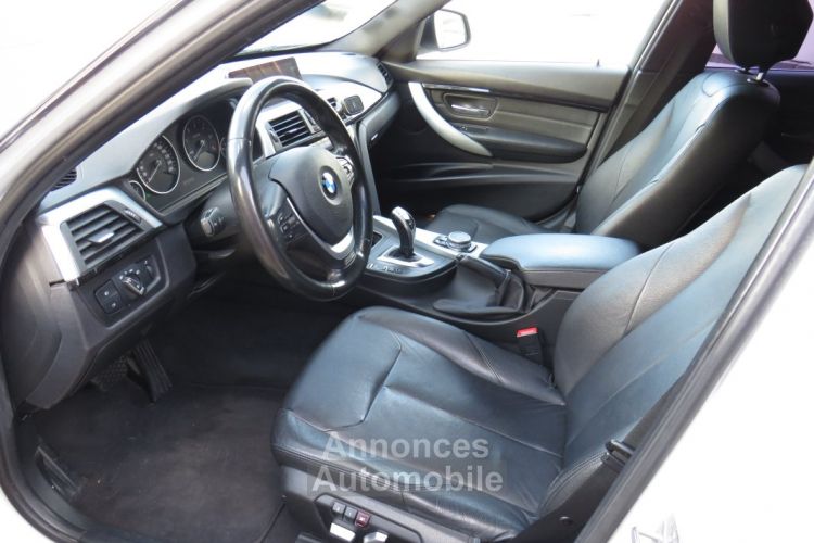 BMW Série 3 Touring   f31 320 d luxury hello future bva 8 - <small></small> 17.990 € <small>TTC</small> - #10