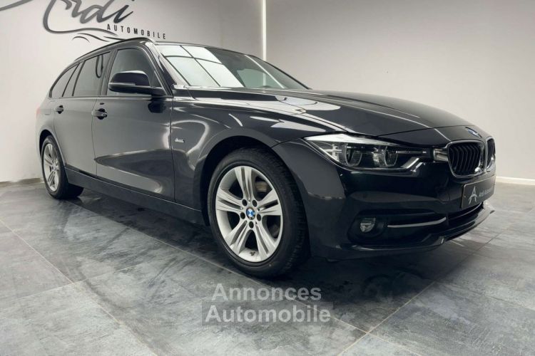 BMW Série 3 Touring  318 dA GARANTIE 12 MOIS GPS XENON AIRCO SPORT - <small></small> 21.500 € <small>TTC</small> - #2