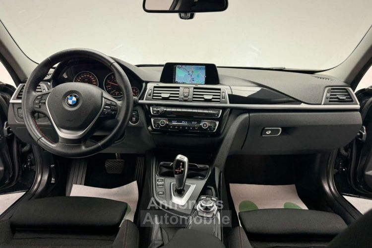 BMW Série 3 Touring  318 dA GARANTIE 12 MOIS GPS XENON AIRCO SPORT - <small></small> 21.500 € <small>TTC</small> - #8