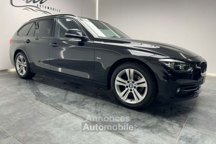 BMW Série 3 Touring  318 dA GARANTIE 12 MOIS GPS XENON AIRCO SPORT - <small></small> 21.500 € <small>TTC</small> - #14