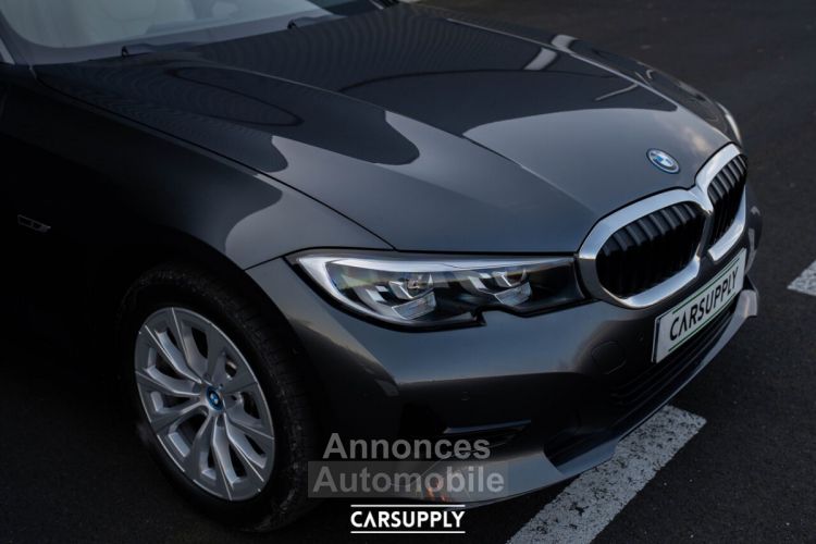 BMW Série 3 Touring  320 e Hybrid - DAB - HIFI - Apple Carplay - <small></small> 30.995 € <small>TTC</small> - #7