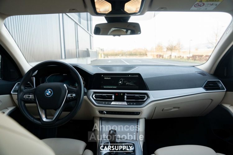 BMW Série 3 Touring  320 e Hybrid - DAB - HIFI - Apple Carplay - <small></small> 30.995 € <small>TTC</small> - #12