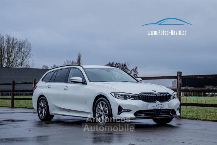 BMW Série 3 Touring 330i Sport-Line 258PK - HISTORIEK - APPLE CARPLAY - ADAPT. CRUISECONTROL - TREKHAAK - ZETELVERWARMING - <small></small> 31.999 € <small>TTC</small> - #1