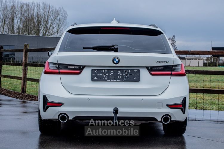 BMW Série 3 Touring 330i Sport-Line 258PK - HISTORIEK - APPLE CARPLAY - ADAPT. CRUISECONTROL - TREKHAAK - ZETELVERWARMING - <small></small> 31.999 € <small>TTC</small> - #11