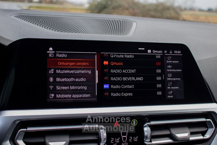 BMW Série 3 Touring 330i Sport-Line 258PK - HISTORIEK - APPLE CARPLAY - ADAPT. CRUISECONTROL - TREKHAAK - ZETELVERWARMING - <small></small> 31.999 € <small>TTC</small> - #23