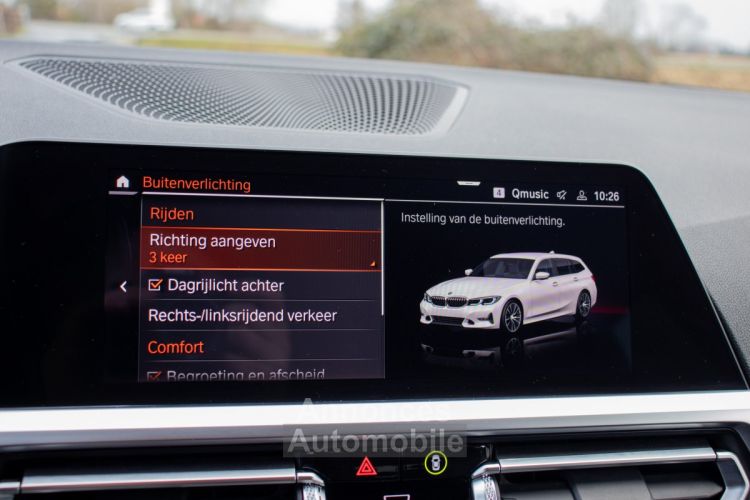 BMW Série 3 Touring 330i Sport-Line 258PK - HISTORIEK - APPLE CARPLAY - ADAPT. CRUISECONTROL - TREKHAAK - ZETELVERWARMING - <small></small> 31.999 € <small>TTC</small> - #27