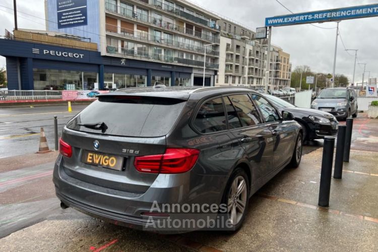 BMW Série 3 Touring 2.0 318 D 150 CH EDITION SPORT BVA8 - <small></small> 21.490 € <small>TTC</small> - #4