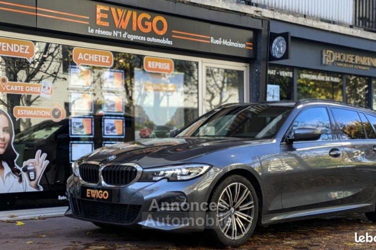 BMW Série 3 Touring 2.0 318 D 150 CH MHEV HYBRID M-SPORT BVA - <small></small> 32.490 € <small>TTC</small> - #1