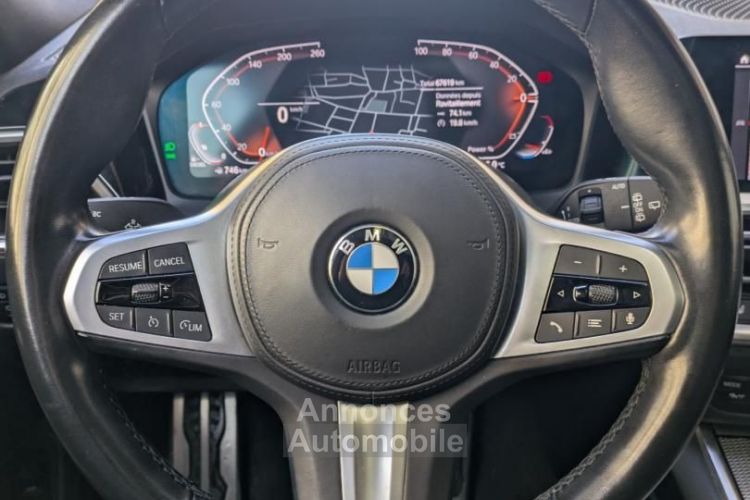 BMW Série 3 Touring 2.0 318 D 150 CH MHEV HYBRID M-SPORT BVA - <small></small> 32.490 € <small>TTC</small> - #15