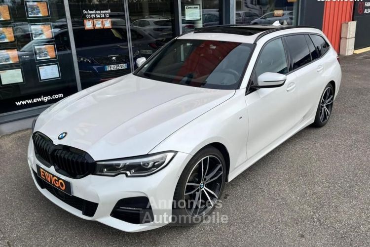 BMW Série 3 Touring 2.0 320 D 190ch MHEV HYBRID M SPORT - <small></small> 30.990 € <small>TTC</small> - #8