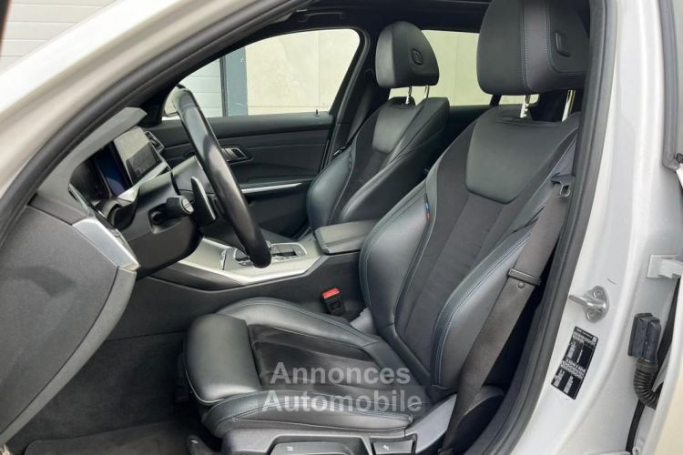 BMW Série 3 Touring 2.0 320 D 190ch MHEV HYBRID M SPORT - <small></small> 30.990 € <small>TTC</small> - #10