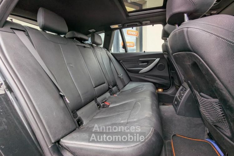 BMW Série 3 Touring 2.0 320D 190CH HELLO-FUTURE EDITION M-SPORT XDRIVE BVA - <small></small> 22.490 € <small>TTC</small> - #12