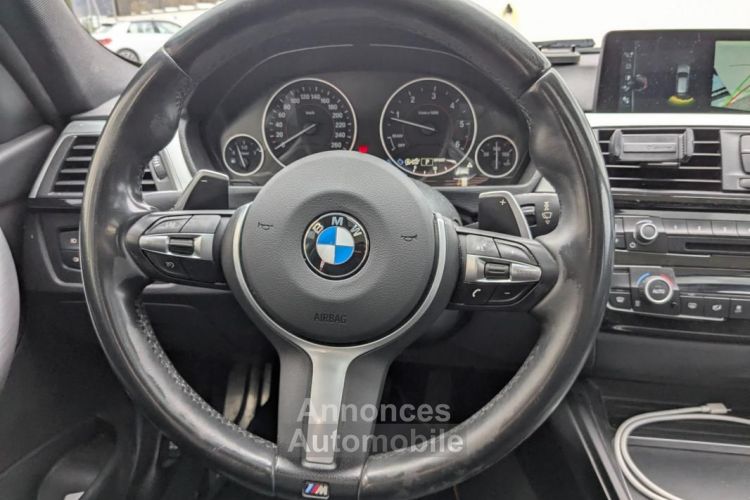 BMW Série 3 Touring 2.0 320D 190CH HELLO-FUTURE EDITION M-SPORT XDRIVE BVA - <small></small> 22.490 € <small>TTC</small> - #15