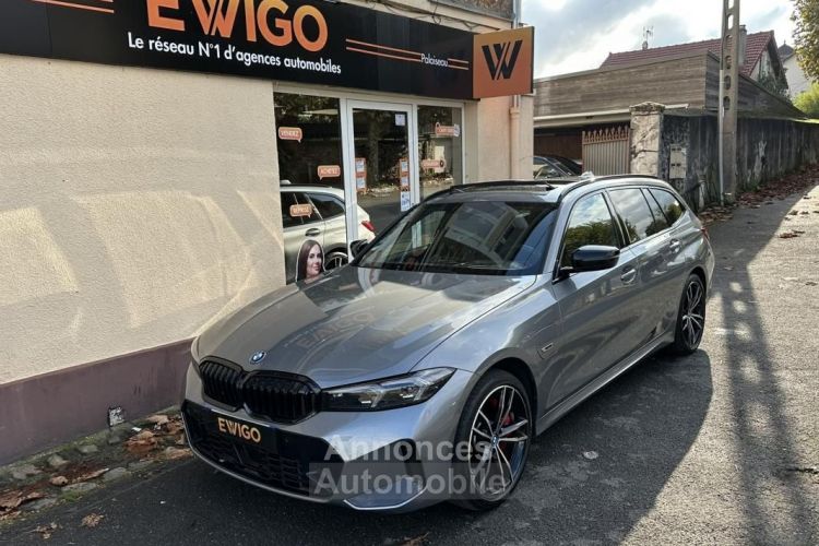 BMW Série 3 Touring 2.0 330E 292Ch HYBRID M SPORT XDRIVE ORIGINE FR FULL OPTION PREMIERE MAIN - <small></small> 51.990 € <small>TTC</small> - #1